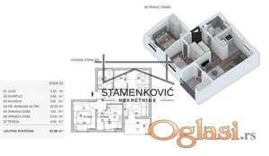 Dvoiposoban stan u izgradnji!